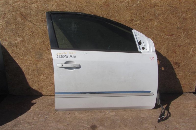 Дверь передняя правая NISSAN SENTRA (B16) 06–12 H0100-ZT5MA Б/У