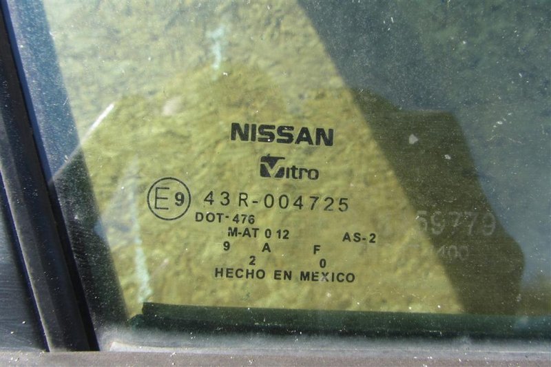 Дверь передняя правая NISSAN SENTRA (B16) 06–12