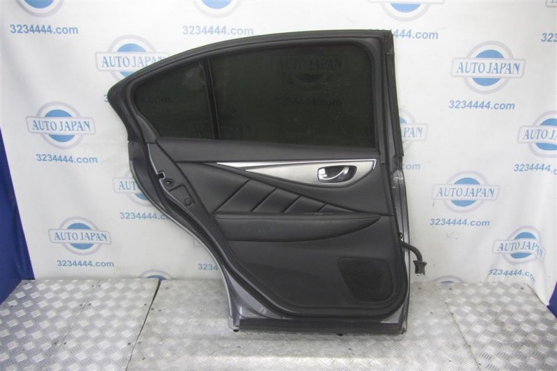 Дверь задняя левая Q50 15-20 2016 Седан 3.0 VR30DDTT