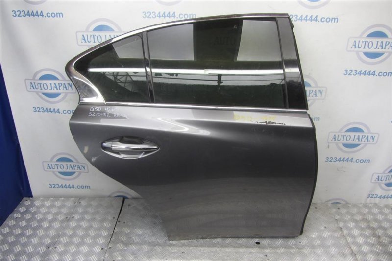Дверь задняя правая INFINITI Q50 15-20 2016 Седан 3.0 VR30DDTT H210M-4GAMA Б/У