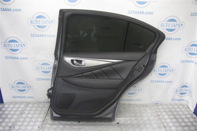 Дверь задняя правая Q50 15-20 2016 Седан 3.0 VR30DDTT
