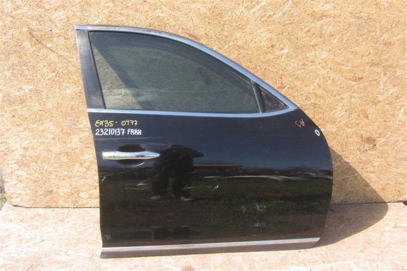 Запчасть дверь передняя правая INFINITI EX35(37) 07-12 2010 Внедорожник 3.5 HMA0M-1BAAA Б/У Дверь передняя правая INFINITI EX35(37) 07-12 2010 Внедорожник 3.5 HMA0M-1BAAA Б/У