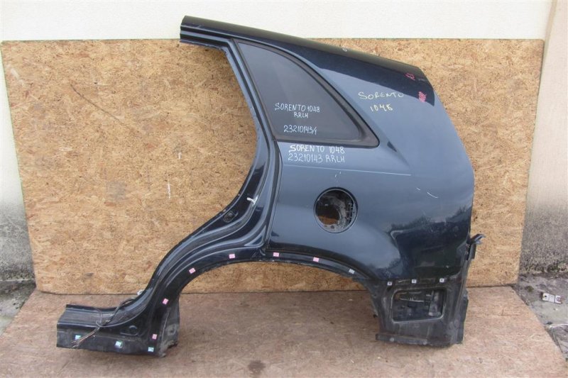 Четверть кузова задняя левый KIA SORENTO XM 09-14 71503-1UC00 Б/У