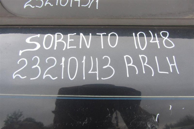 Четверть кузова задняя левый SORENTO XM 09-14