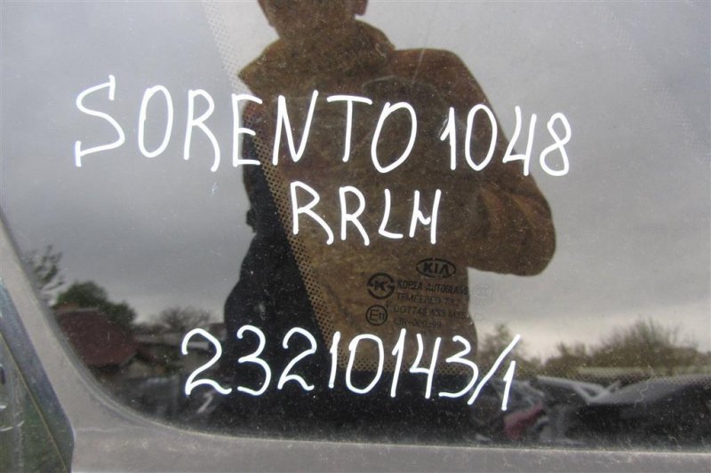 Четверть кузова задняя левый SORENTO XM 09-14