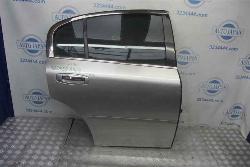 Дверь задняя правая INFINITI G35 03-07 H2100-AL5AM Б/У