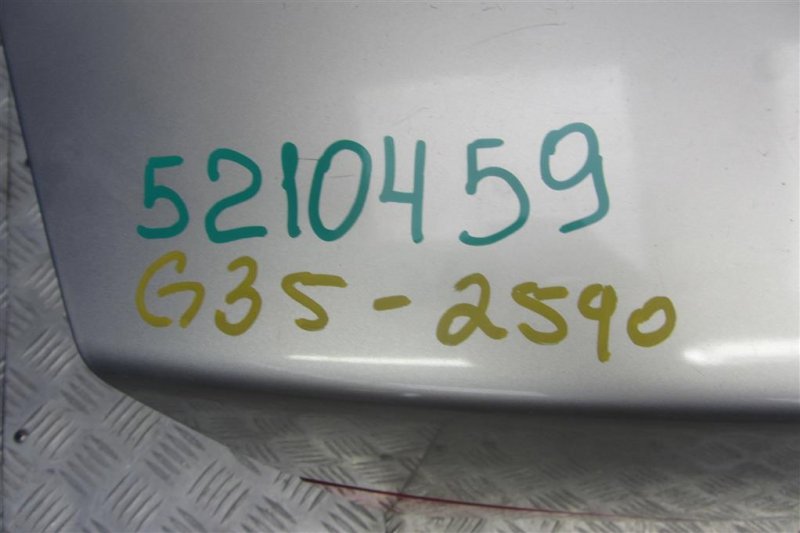Крышка багажника G35 03-07 Крышка багажника G35 03-07