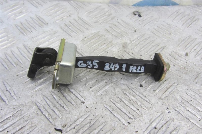 Запчасть ограничитель двери передний левый INFINITI G25/G35/G37/Q40 06-14 2007 Седан 3.5 VQ35HR 80430-JK000 Б/У Ограничитель двери передний левый INFINITI G25/G35/G37/Q40 06-14 2007 Седан 3.5 VQ35HR 80430-JK000 Б/У