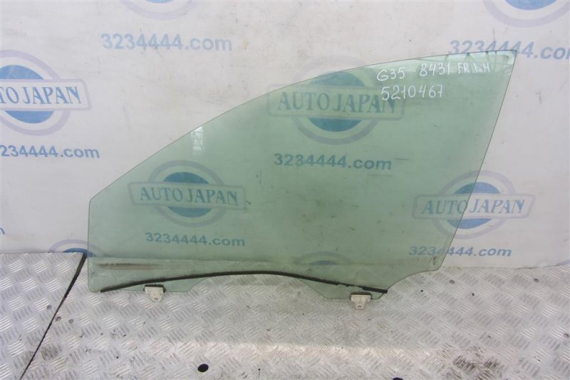 Запчасть стекло двери переднее левое INFINITI G25/G35/G37/Q40 06-14 2007 Седан 3.5 VQ35HR 80301-JK000 Б/У Стекло двери переднее левое INFINITI G25/G35/G37/Q40 06-14 2007 Седан 3.5 VQ35HR 80301-JK000 Б/У
