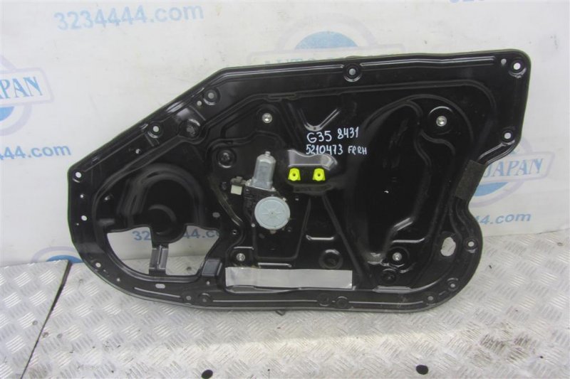 Запчасть стеклоподъемник передний правый INFINITI G25/G35/G37/Q40 06-14 2007 Седан 3.5 VQ35HR 80720-JK000 Б/У Стеклоподъемник передний правый INFINITI G25/G35/G37/Q40 06-14 2007 Седан 3.5 VQ35HR 80720-JK000 Б/У