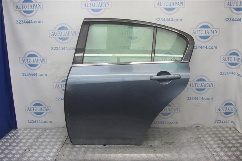 Дверь задняя левая INFINITI G25/G35/G37/Q40 06-14 2007 Седан 3.5 VQ35HR H2101-JK0MM Б/У