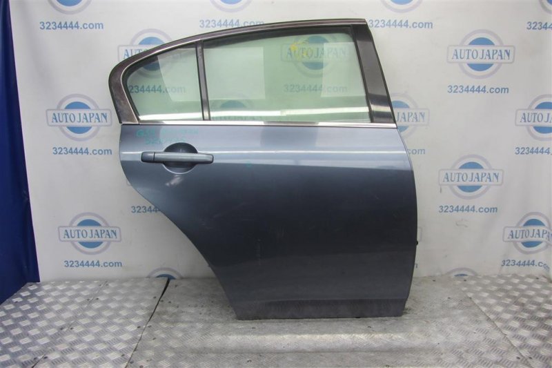 Дверь задняя правая INFINITI G25/G35/G37/Q40 06-14 2007 Седан 3.5 VQ35HR H2100-JK0MM Б/У
