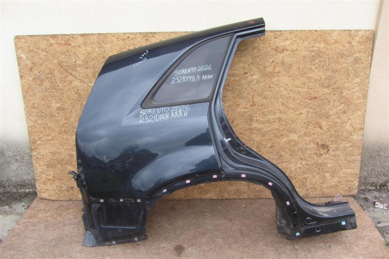 Запчасть четверть кузова задняя правый KIA SORENTO XM 09-14 2012 Внедорожник 2.4 71504-1UC00 Б/У Четверть кузова задняя правый KIA SORENTO XM 09-14 2012 Внедорожник 2.4 71504-1UC00 Б/У