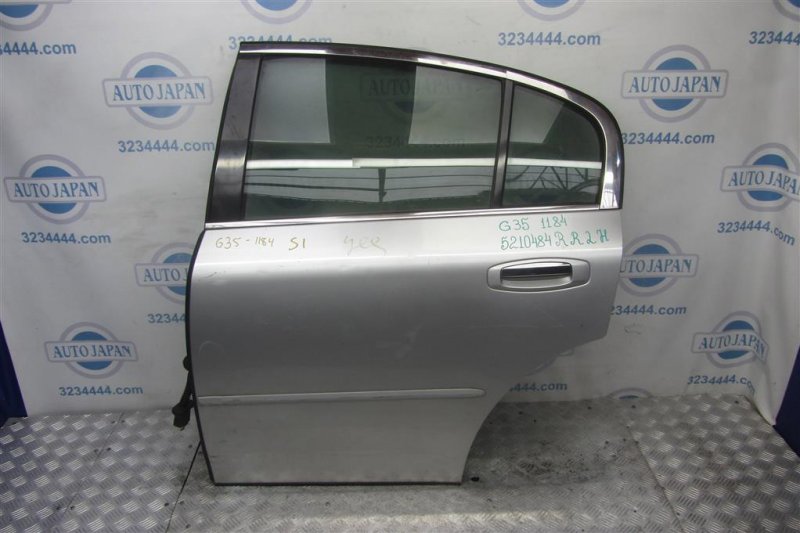 Дверь задняя левая INFINITI G35 03-07 2006 Седан 3.5 H2101-AL5AM Б/У