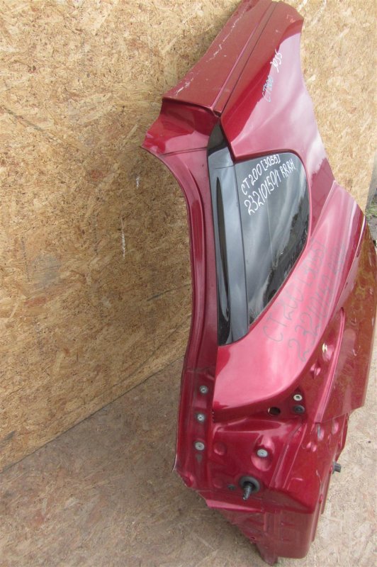 Четверть кузова задняя правый CT200 11-17 2012 Хетчбек 1.8