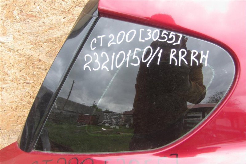 Четверть кузова задняя правый CT200 11-17 2012 Хетчбек 1.8