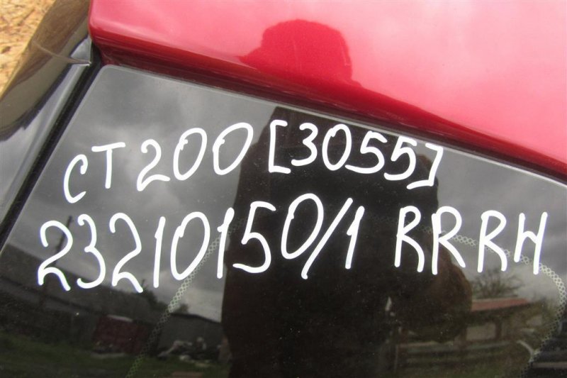 Четверть кузова задняя правый CT200 11-17 2012 Хетчбек 1.8