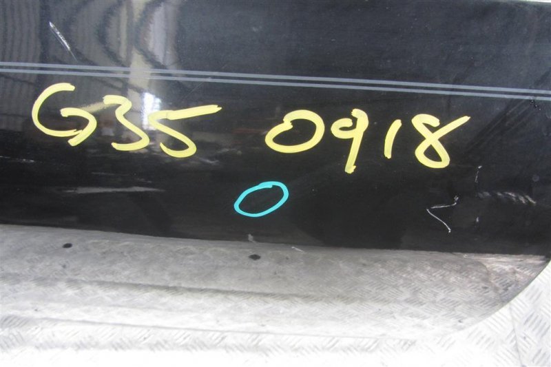 Дверь задняя правая G25/G35/G37/Q40 06-14 2007 Седан 3.5 VQ35HR