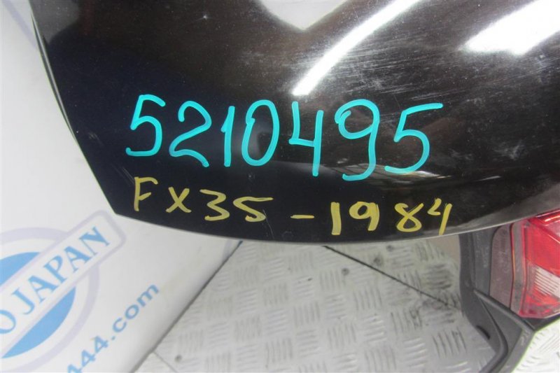 Крышка багажника FX/QX70 S51 08-17 2011 Внедорожник 3.5