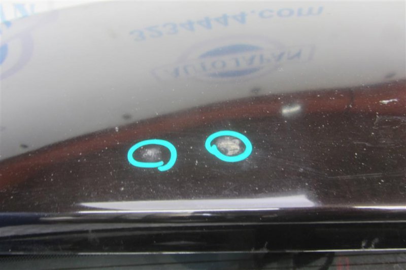 Крышка багажника FX/QX70 S51 08-17 2011 Внедорожник 3.5