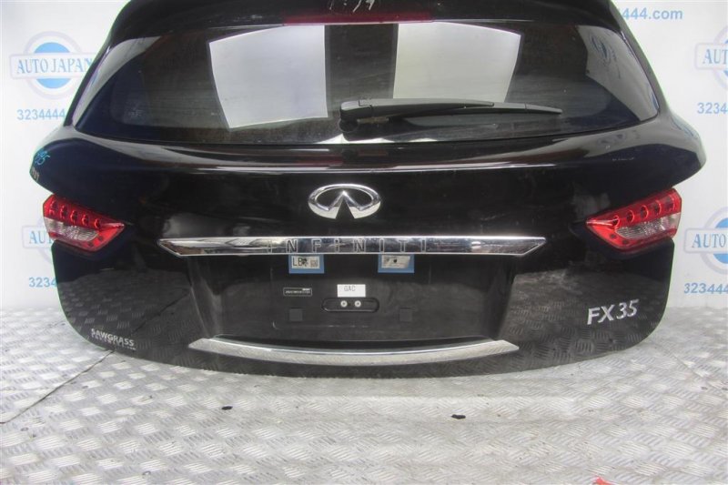 Крышка багажника FX/QX70 S51 08-17 2011 Внедорожник 3.5
