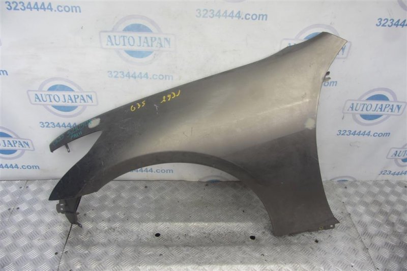 Крыло переднее переднее левое INFINITI G25/G35/G37/Q40 06-14 2007 Седан 3.5 VQ35HR F3101-JK0CA Б/У