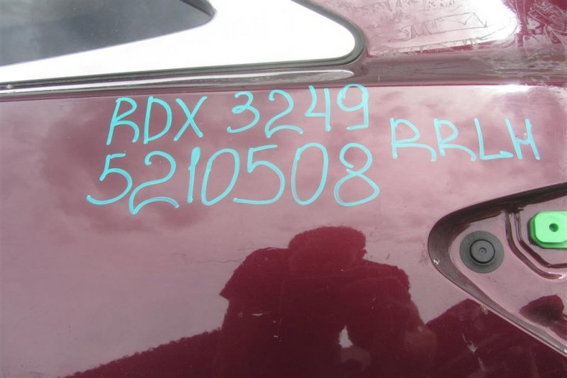 Четверть кузова задняя левый RDX 12-19 2016 Внедорожник 3.5 Четверть кузова задняя левый RDX 12-19 2016 Внедорожник 3.5