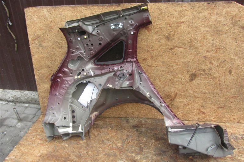 Четверть кузова задняя левый RDX 12-19 2016 Внедорожник 3.5 Четверть кузова задняя левый RDX 12-19 2016 Внедорожник 3.5