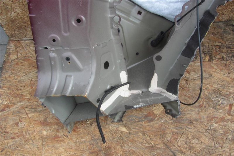 Четверть кузова задняя левый RDX 12-19 2016 Внедорожник 3.5 Четверть кузова задняя левый RDX 12-19 2016 Внедорожник 3.5