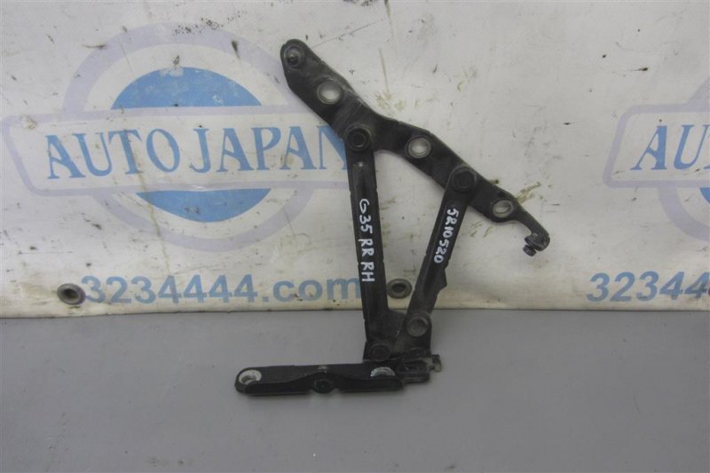 Петля крышки багажника правая INFINITI G25/G35/G37/Q40 06-14 2007 Седан 3.5 VQ35HR 84400-JK000 Б/У
