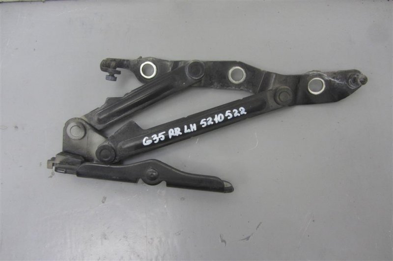 Запчасть петля крышки багажника левая INFINITI G25/G35/G37/Q40 06-14 2007 Седан 3.5 VQ35HR 84401-JK000 Б/У Петля крышки багажника левая INFINITI G25/G35/G37/Q40 06-14 2007 Седан 3.5 VQ35HR 84401-JK000 Б/У