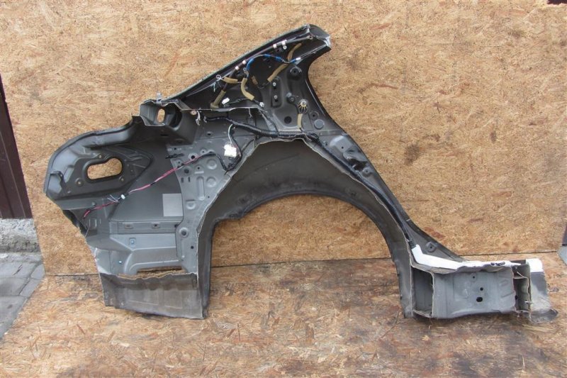 Четверть кузова задняя левый G25/G35/G37/Q40 06-14 2007 Седан 3.5 VQ35HR Четверть кузова задняя левый G25/G35/G37/Q40 06-14 2007 Седан 3.5 VQ35HR