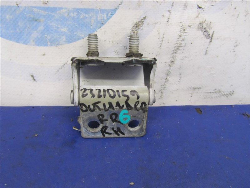 Петля крышки багажника правая MITSUBISHI OUTLANDER GF 12- 2013 Внедорожник 2.4 MR987773 Б/У