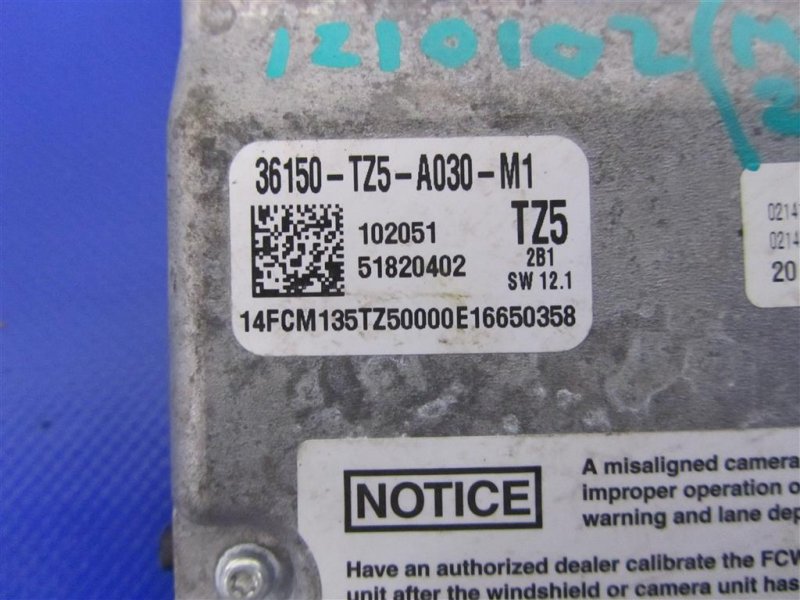 Камера переднего вида MDX (YD3) 13-21 2014 Внедорожник 3.5