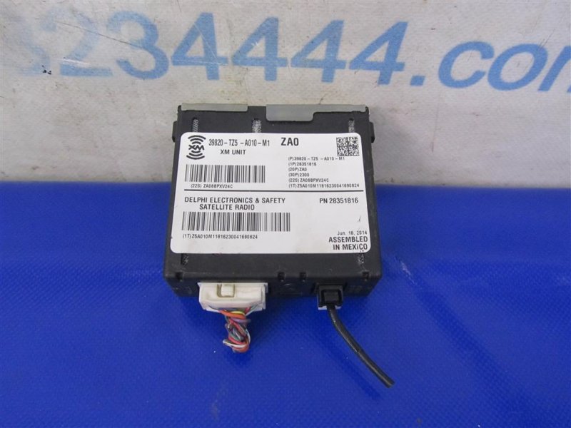 Запчасть блок электронный ACURA MDX (YD3) 13-21 2014 Внедорожник 3.5 39820-TZ5-A01 Б/У Блок электронный ACURA MDX (YD3) 13-21 2014 Внедорожник 3.5 39820-TZ5-A01 Б/У