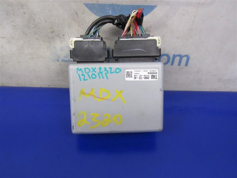 Блок управления электроусилителем руля ACURA MDX (YD3) 13-21 2014 Внедорожник 3.5 39980-TZ5-A02 Б/У