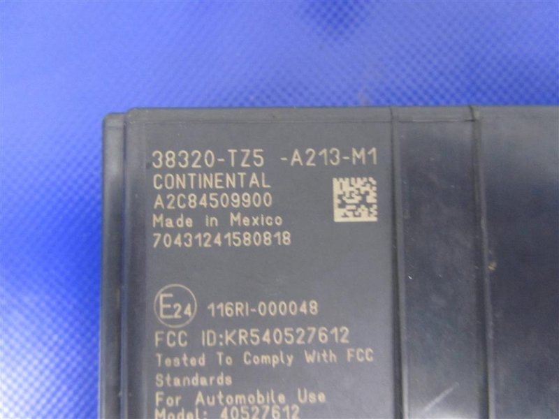 Блок управления центральным замком ACURA MDX (YD3) 13-21 Внедорожник 3.5