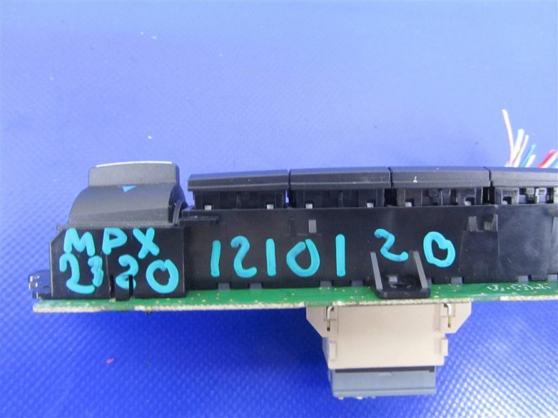 Блок управления печкой передний MDX (YD3) 13-21 2014 Внедорожник 3.5