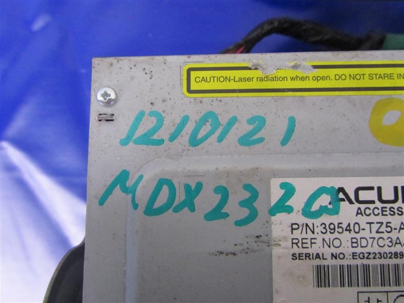 Магнитола MDX (YD3) 13-21 2014 Внедорожник 3.5