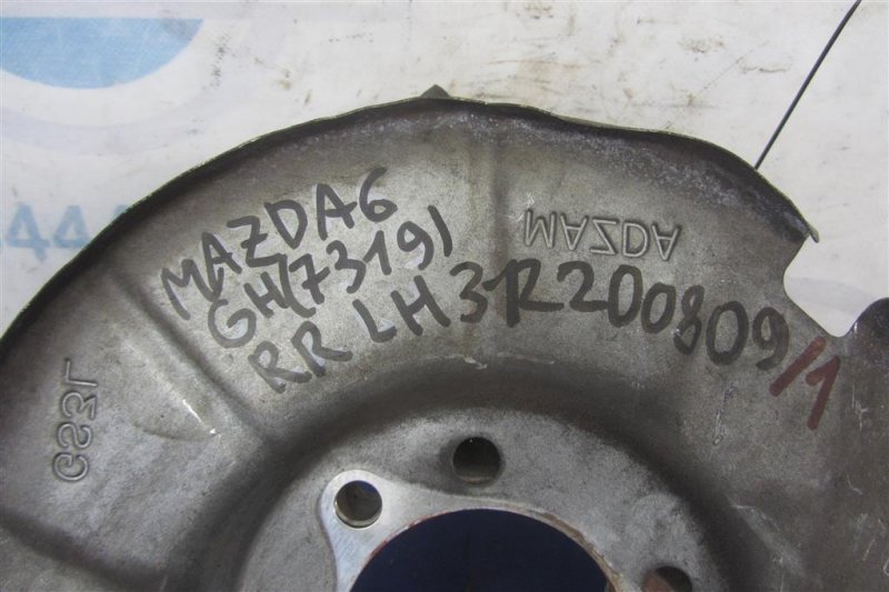 Цапфа задняя левая MAZDA 6 GH 07-12 Седан 2.5 Цапфа задняя левая MAZDA 6 GH 07-12 Седан 2.5