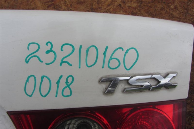 Крышка багажника ACCORD CL7 / TSX 03-08 2008 Седан 2.4