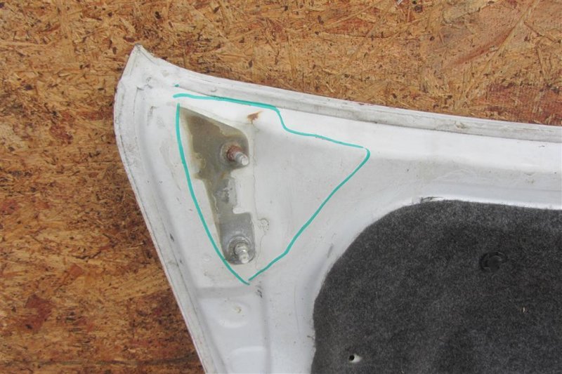 Крышка багажника SENTRA (B16) 06–12 Крышка багажника SENTRA (B16) 06–12