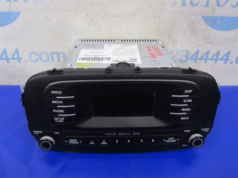 Магнитола KIA SOUL PS 13-19 2014 PS 2.0 96170-B2090CA Б/У