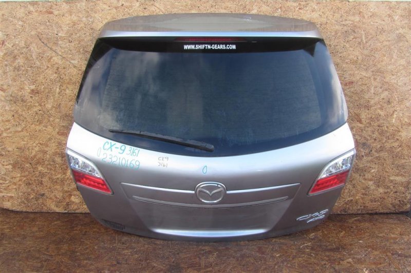 Запчасть крышка багажника MAZDA CX-9 06-16 2010 Внедорожник 3.7 TDY2-62-02XN Б/У Крышка багажника MAZDA CX-9 06-16 2010 Внедорожник 3.7 TDY2-62-02XN Б/У