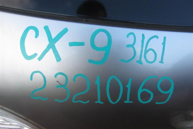 Крышка багажника CX-9 06-16 2010 Внедорожник 3.7 Крышка багажника CX-9 06-16 2010 Внедорожник 3.7