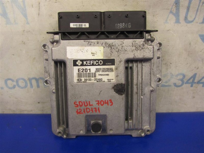 Блок управления двигателем KIA SOUL PS 13-19 2014 PS 2.0 39133-2EHA0 Б/У