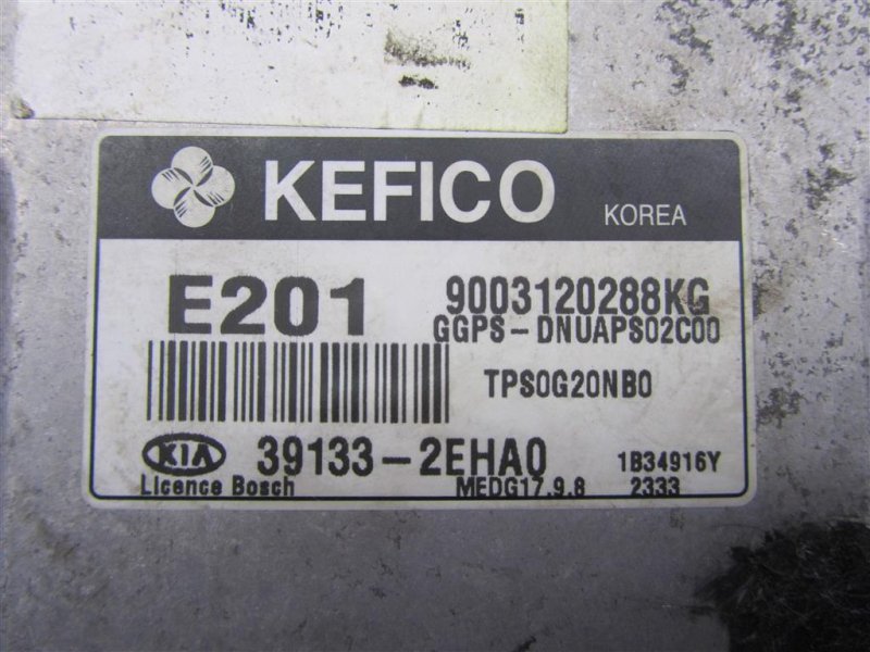 Блок управления двигателем SOUL PS 13-19 2014 PS 2.0