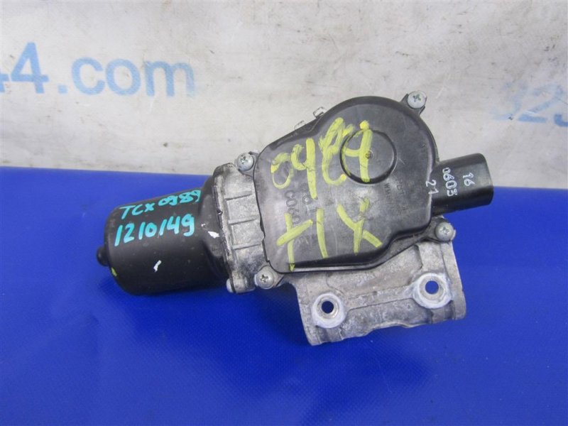 Моторчик стеклоочистителя передний ACURA TLX 14-17 2016 Седан 3.5 76505-TZ3-A01 Б/У