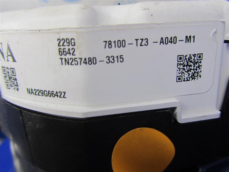 Панель приборов TLX 14-17 2016 Седан 3.5