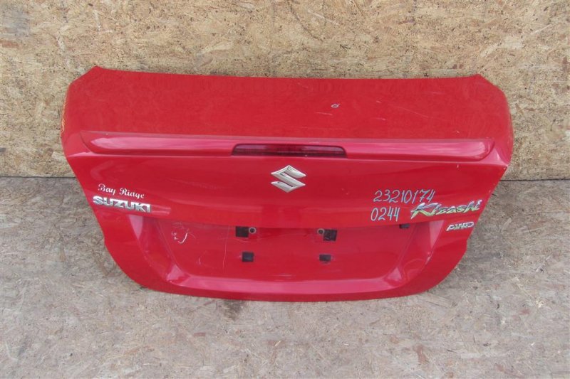 Крышка багажника KIZASHI 09-14 2010 Седан 2.4